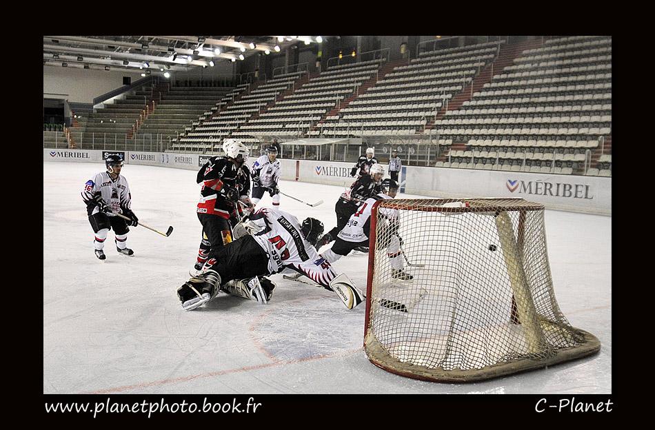 Photo hockey match Courchevel-Mribel-Pralognan - Nice