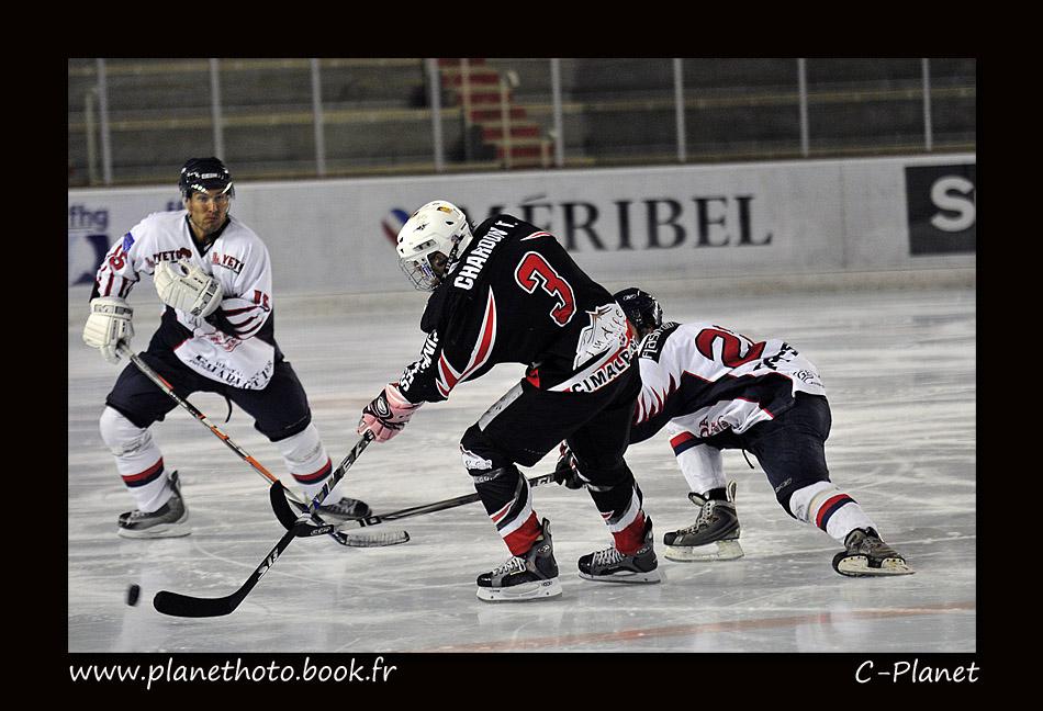 Photo hockey match Courchevel-Mribel-Pralognan - Nice