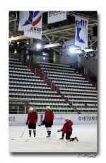 Photo hockey match Courchevel-Mribel-Pralognan - Rouen II le 13/02/2010