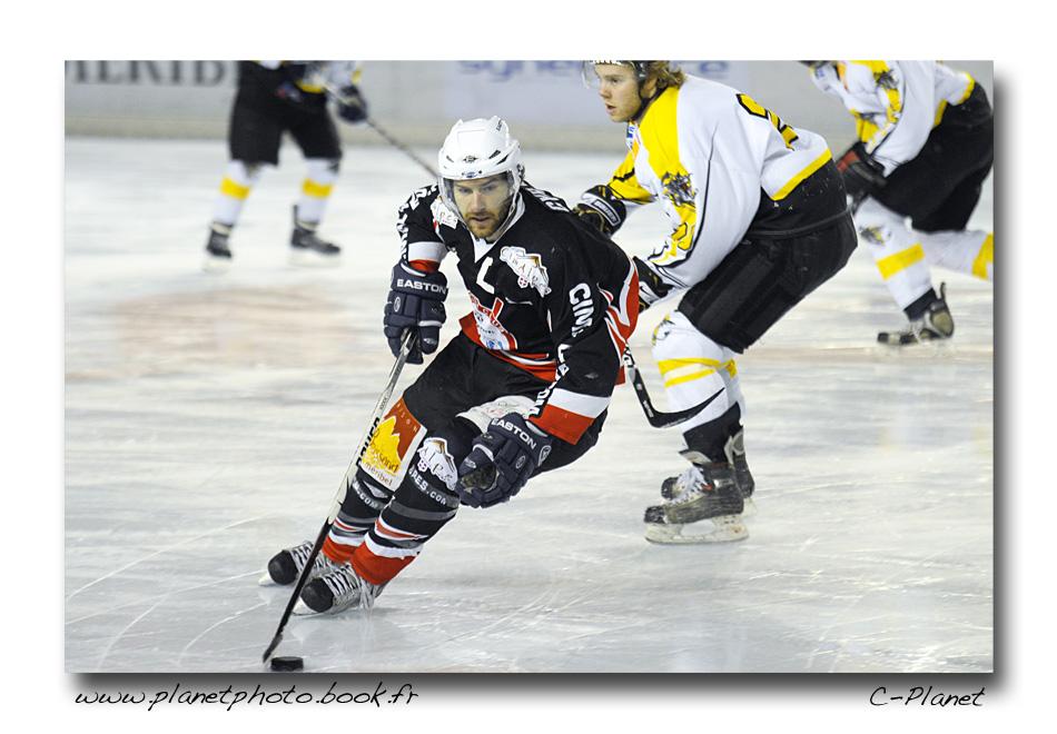 Photo hockey match Courchevel-Mribel-Pralognan - Rouen II