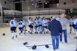 Photo hockey match Courchevel-Mribel-Pralognan - Tours  le 29/03/2014