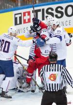Photo hockey match Czech Republic - France le 07/05/2015