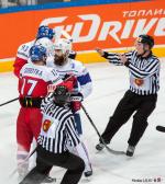 Photo hockey match Czech Republic - France le 07/05/2015