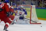 Photo hockey match Czech Republic - Slovakia le 05/05/2018