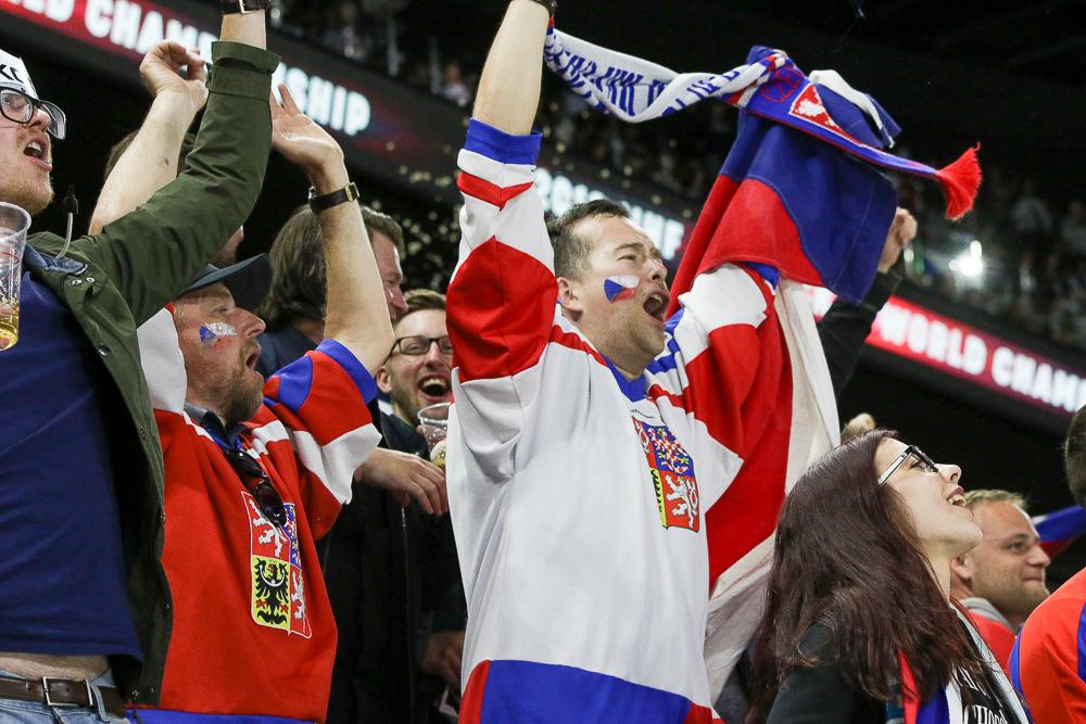 Photo hockey match Czech Republic - Slovakia