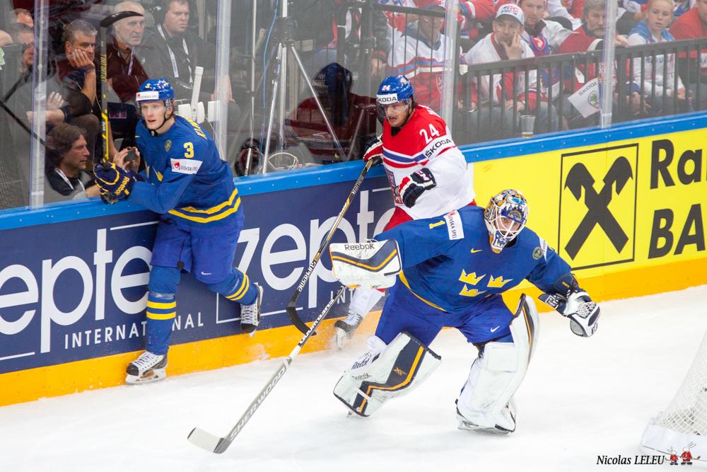 Photo hockey match Czech Republic - Sweden