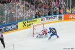 Photo hockey match Czech Republic - Sweden le 01/05/2015