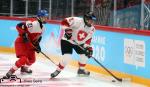 Photo hockey match Czech Republic - Switzerland le 17/01/2020