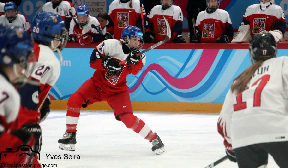 Photo hockey match Czech Republic - Switzerland