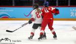 Photo hockey match Czech Republic - Switzerland le 17/01/2020