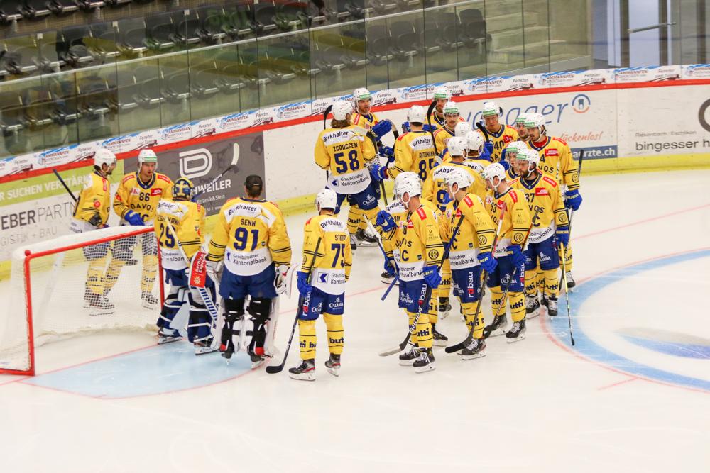 Photo hockey match Davos - Dornbirn