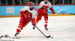 Photo hockey match Denmark - Canada le 19/01/2020