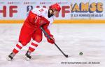 Photo hockey match Denmark - France le 18/04/2019