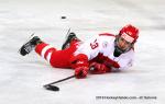 Photo hockey match Denmark - France le 18/04/2019