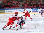 Photo hockey match Denmark - France le 18/04/2019