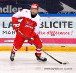 Photo hockey match Denmark - France le 18/04/2019