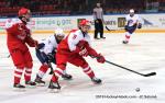 Photo hockey match Denmark - France le 18/04/2019
