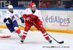 Photo hockey match Denmark - France le 18/04/2019