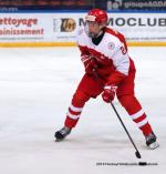 Photo hockey match Denmark - France le 18/04/2019