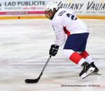 Photo hockey match Denmark - France le 18/04/2019