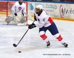 Photo hockey match Denmark - France le 18/04/2019
