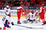 Photo hockey match Denmark - France le 18/04/2019