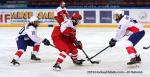 Photo hockey match Denmark - France le 18/04/2019
