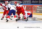 Photo hockey match Denmark - France le 18/04/2019