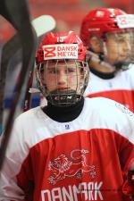 Photo hockey match Denmark - France le 18/04/2019