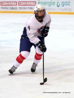 Photo hockey match Denmark - France le 18/04/2019