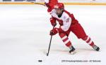 Photo hockey match Denmark - France le 18/04/2019