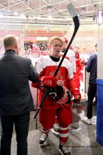Photo hockey match Denmark - France le 18/04/2019