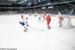 Photo hockey match Denmark - France le 27/04/2023