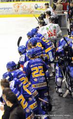 Photo hockey match Dijon  - Amiens  le 15/11/2013