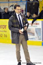 Photo hockey match Dijon  - Amiens  le 15/11/2013