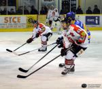 Photo hockey match Dijon  - Amiens  le 26/12/2014