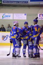 Photo hockey match Dijon  - Amiens  le 26/12/2014