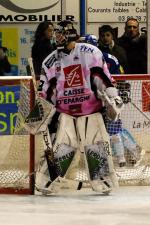 Photo hockey match Dijon  - Amiens  le 24/01/2009