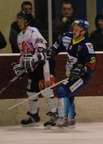 Photo hockey match Dijon  - Amiens  le 24/01/2009
