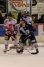 Photo hockey match Dijon  - Amiens  le 24/01/2009