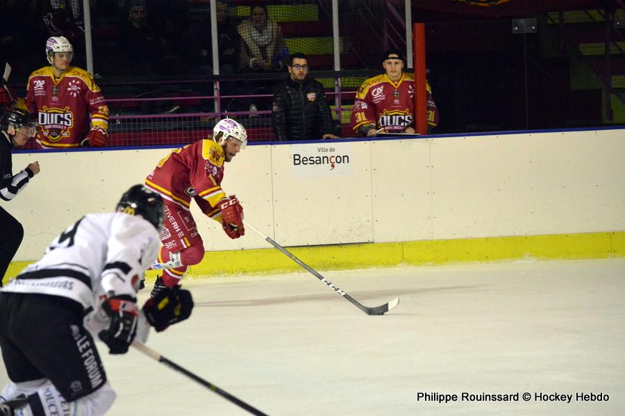 Photo hockey match Dijon  - Amiens 