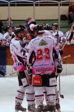 Photo hockey match Dijon  - Amiens  le 24/02/2009