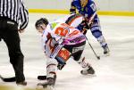 Photo hockey match Dijon  - Amiens  le 16/01/2010
