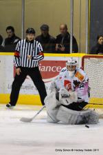 Photo hockey match Dijon  - Amiens  le 01/03/2011