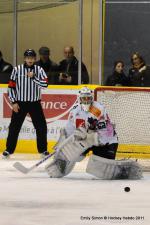 Photo hockey match Dijon  - Amiens  le 01/03/2011