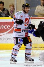 Photo hockey match Dijon  - Amiens  le 04/10/2011