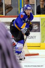 Photo hockey match Dijon  - Amiens  le 04/10/2011