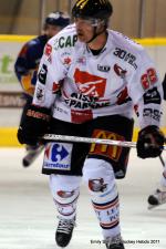 Photo hockey match Dijon  - Amiens  le 04/10/2011