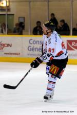 Photo hockey match Dijon  - Amiens  le 04/10/2011