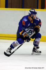 Photo hockey match Dijon  - Amiens  le 04/10/2011